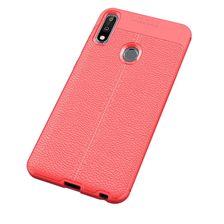 Litchi Texture TPU Shockproof Case for ASUS Zenfone Max Pro(M2)