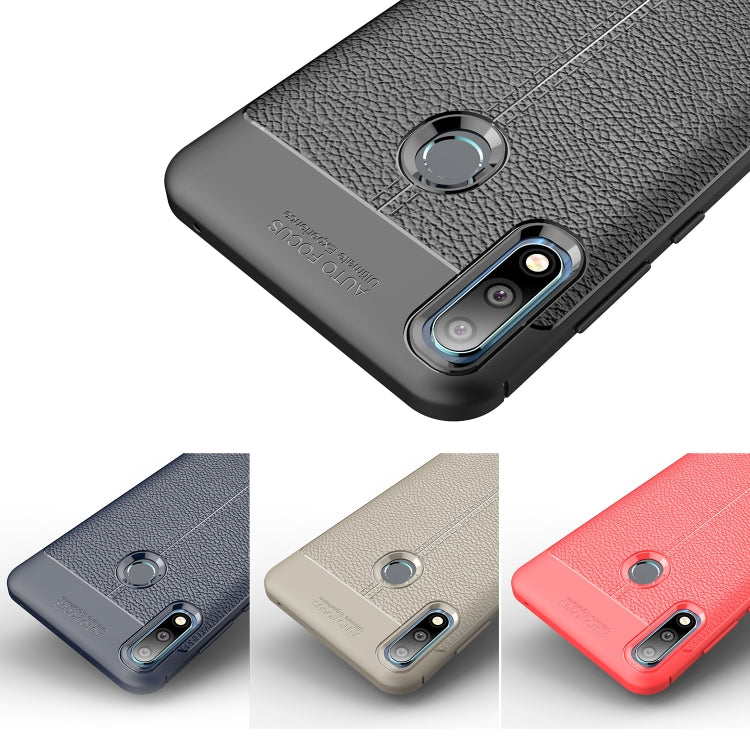 Litchi Texture TPU Shockproof Case for ASUS Zenfone Max Pro(M2)