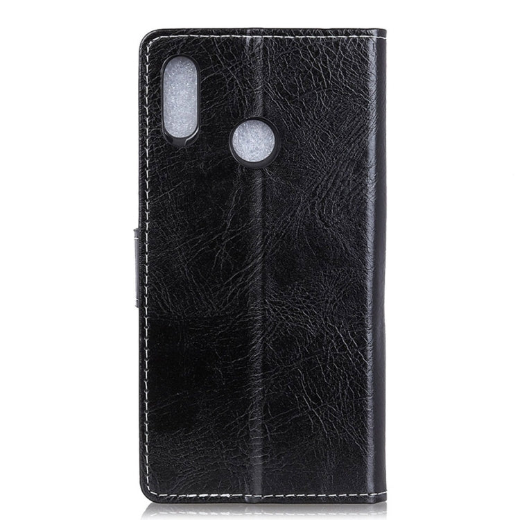 For Asus Zenfone Max (M1) ZB555KL Retro Crazy Horse Texture Horizontal Flip Leather Case with Holder & Card Slots & Wallet & Photo Frame