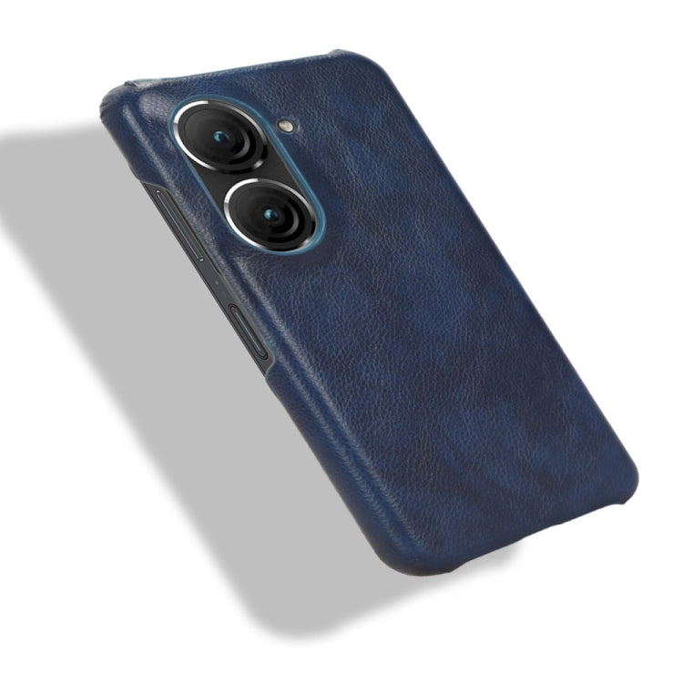For ASUS Zenfone 9 Litchi Texture Back Cover Phone Case