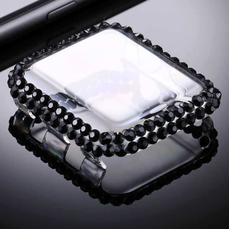 For Apple Watch Series 3 & 2 42mm PC Diamond Watch Protective Shell Case