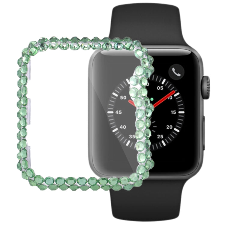 For Apple Watch Series 3 & 2 42mm PC Diamond Watch Protective Shell Case