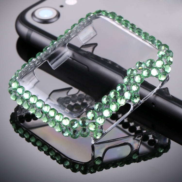 For Apple Watch Series 3 & 2 42mm PC Diamond Watch Protective Shell Case