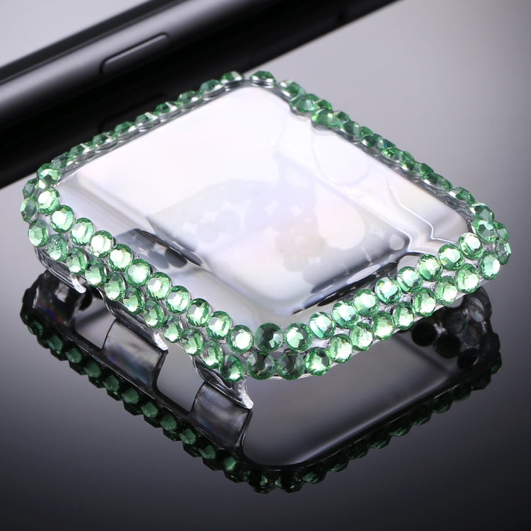 For Apple Watch Series 3 & 2 42mm PC Diamond Watch Protective Shell Case