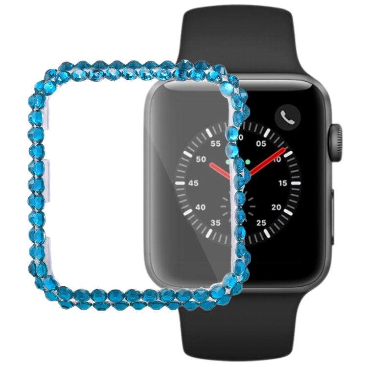 For Apple Watch Series 3 & 2 42mm PC Diamond Watch Protective Shell Case