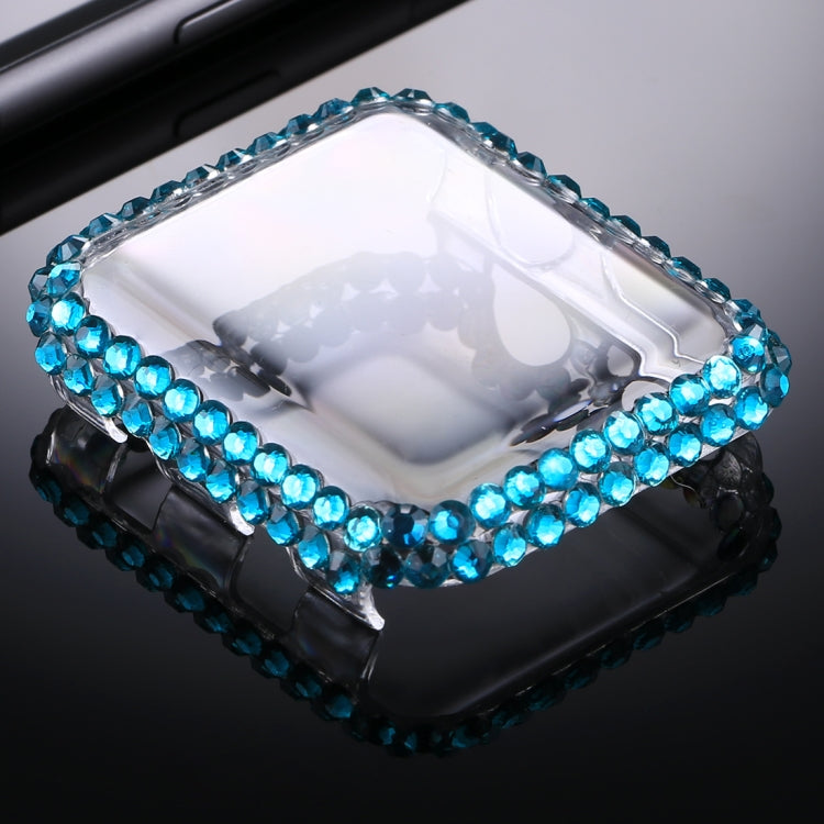 For Apple Watch Series 3 & 2 42mm PC Diamond Watch Protective Shell Case