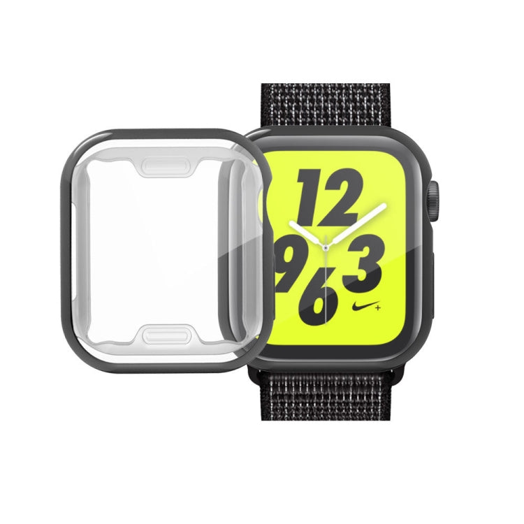 Full Coverage Plating TPU Case for Apple Watch Series 5 & 4 44mm