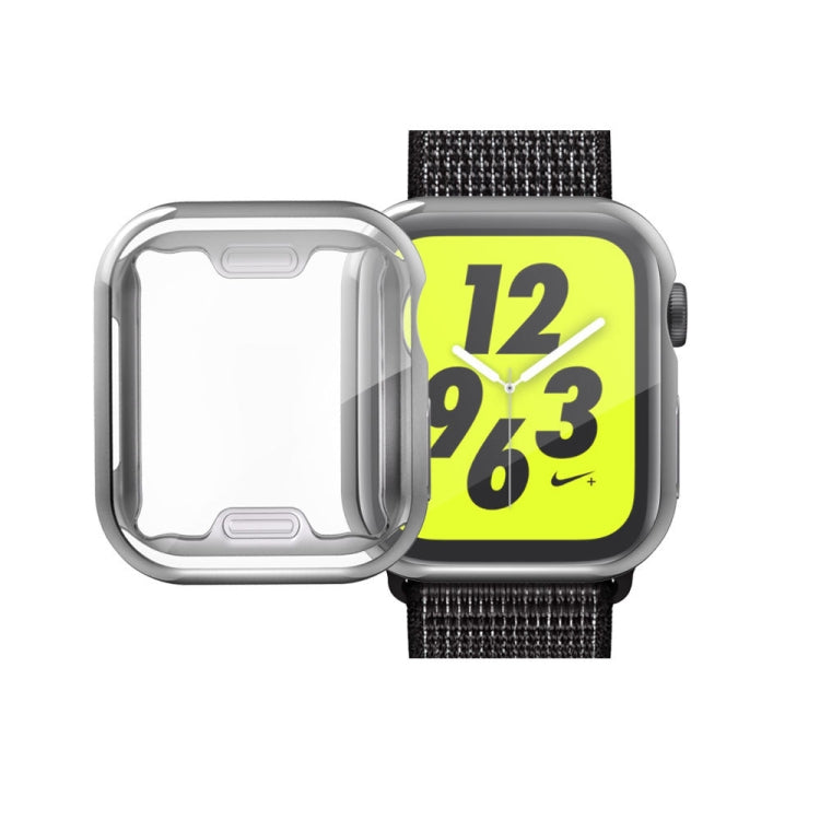 Full Coverage Plating TPU Case for Apple Watch Series 5 & 4 44mm