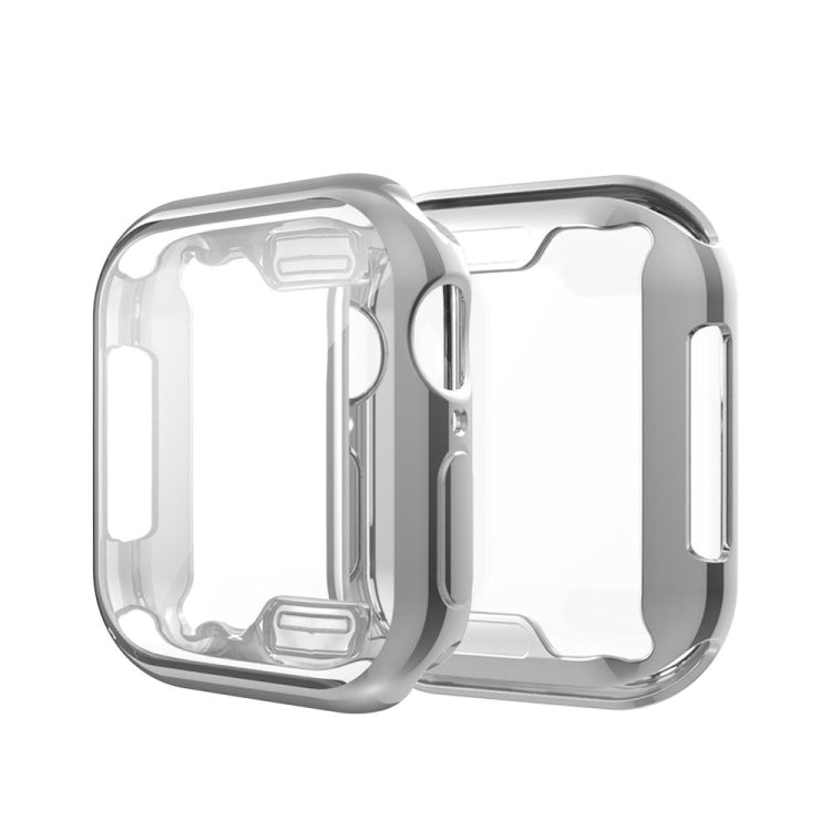Full Coverage Plating TPU Case for Apple Watch Series 5 & 4 44mm