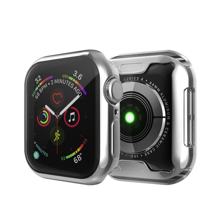 Full Coverage Plating TPU Case for Apple Watch Series 5 & 4 44mm