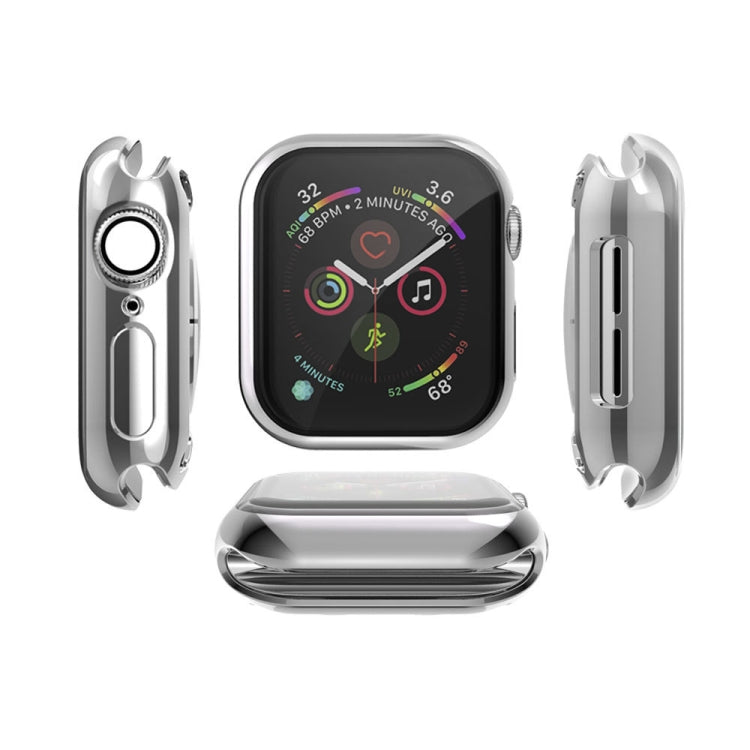 Full Coverage Plating TPU Case for Apple Watch Series 5 & 4 44mm