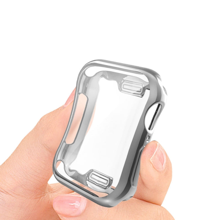 Full Coverage Plating TPU Case for Apple Watch Series 5 & 4 44mm