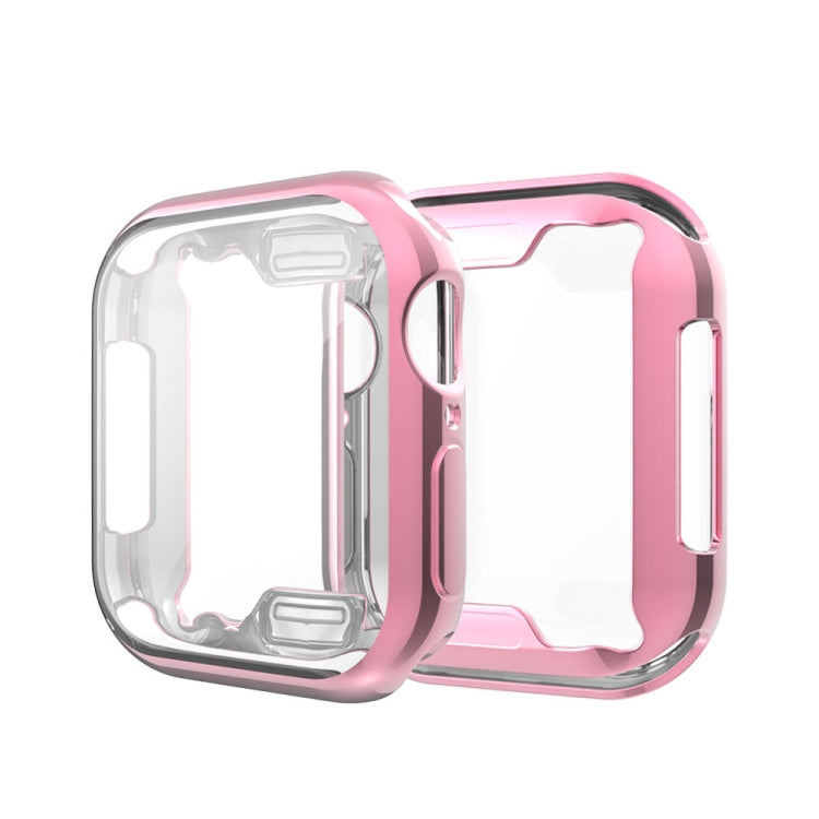Full Coverage Plating TPU Case for Apple Watch Series 5 & 4 44mm