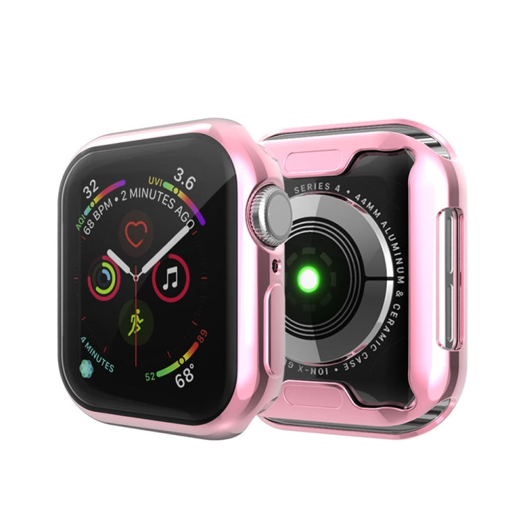 Full Coverage Plating TPU Case for Apple Watch Series 5 & 4 44mm