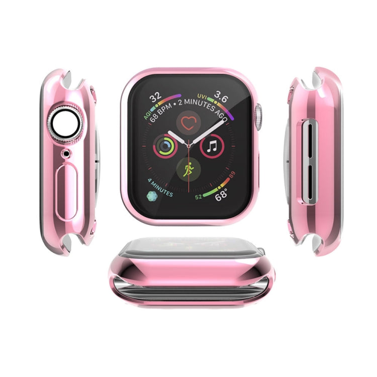 Full Coverage Plating TPU Case for Apple Watch Series 5 & 4 44mm