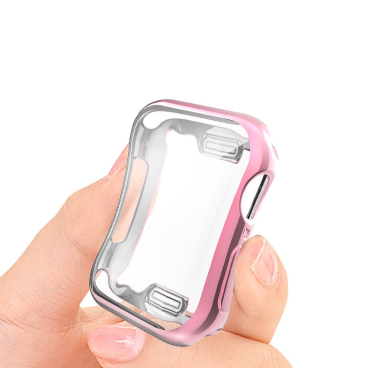 Full Coverage Plating TPU Case for Apple Watch Series 5 & 4 44mm