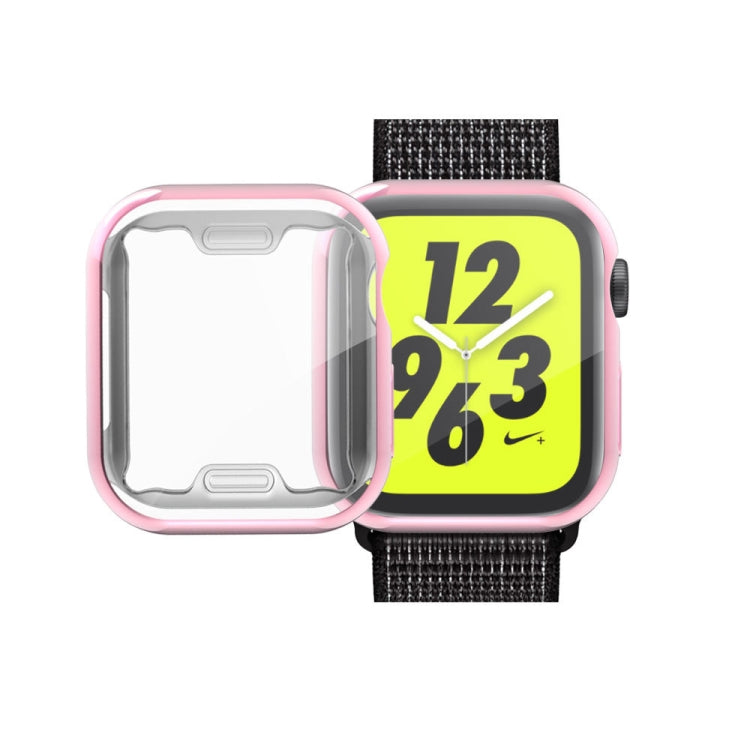 Full Coverage Plating TPU Case for Apple Watch Series 5 & 4 44mm
