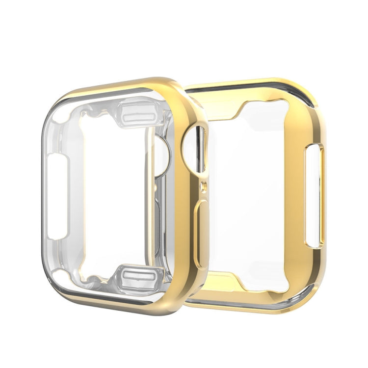 Full Coverage Plating TPU Case for Apple Watch Series 5 & 4 44mm