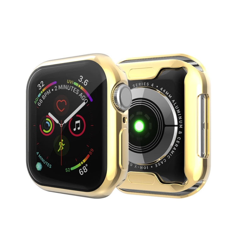 Full Coverage Plating TPU Case for Apple Watch Series 5 & 4 44mm