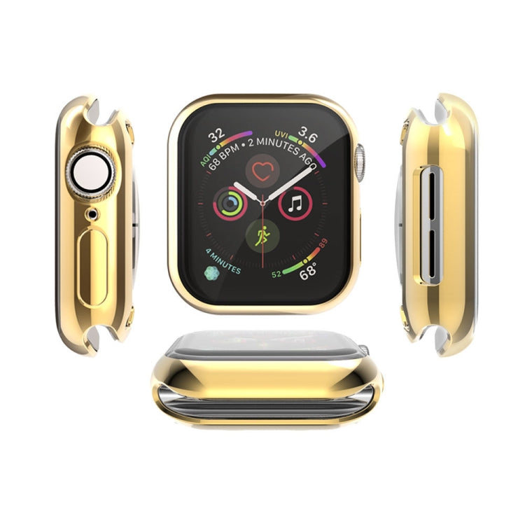 Full Coverage Plating TPU Case for Apple Watch Series 5 & 4 44mm