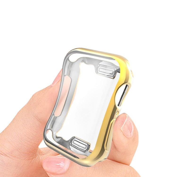 Full Coverage Plating TPU Case for Apple Watch Series 5 & 4 44mm