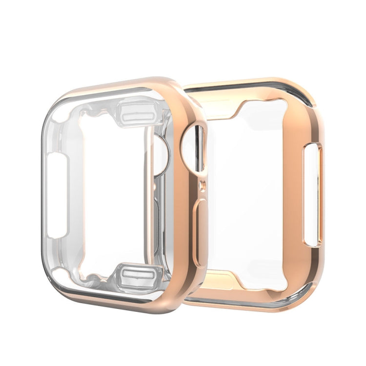 Full Coverage Plating TPU Case for Apple Watch Series 5 & 4 44mm