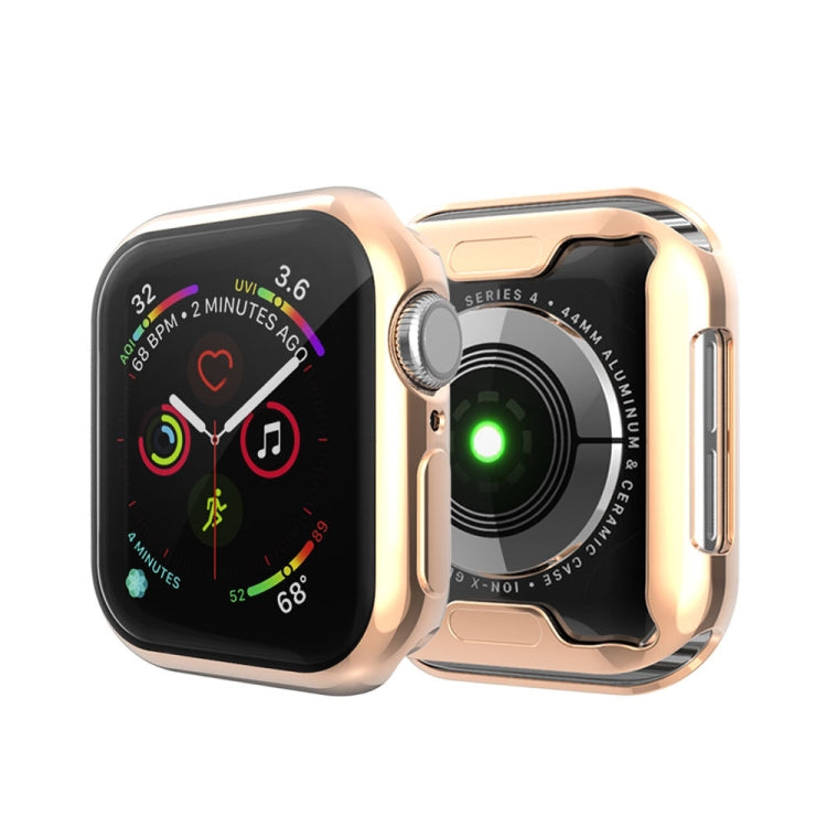 Full Coverage Plating TPU Case for Apple Watch Series 5 & 4 44mm