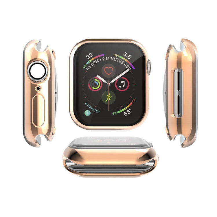Full Coverage Plating TPU Case for Apple Watch Series 5 & 4 44mm