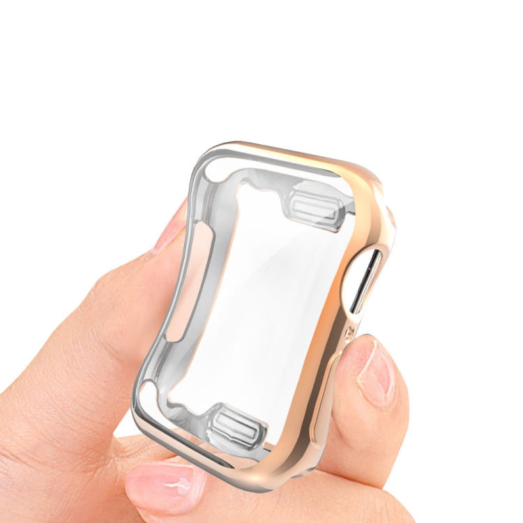 Full Coverage Plating TPU Case for Apple Watch Series 5 & 4 44mm
