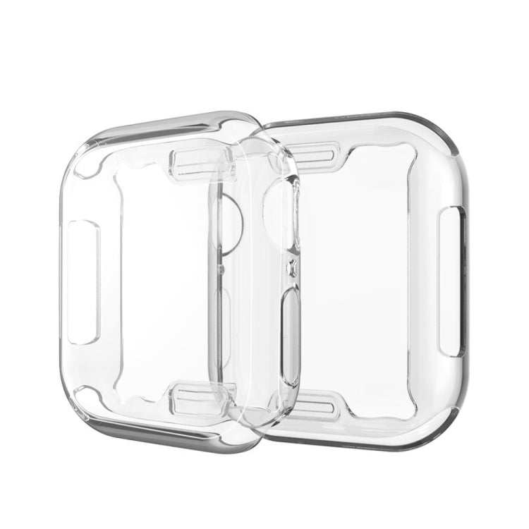 Full Coverage Plating TPU Case for Apple Watch Series 5 & 4 44mm