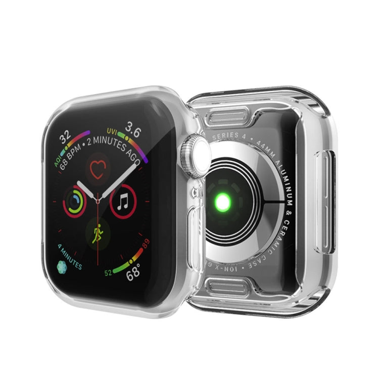 Full Coverage Plating TPU Case for Apple Watch Series 5 & 4 44mm