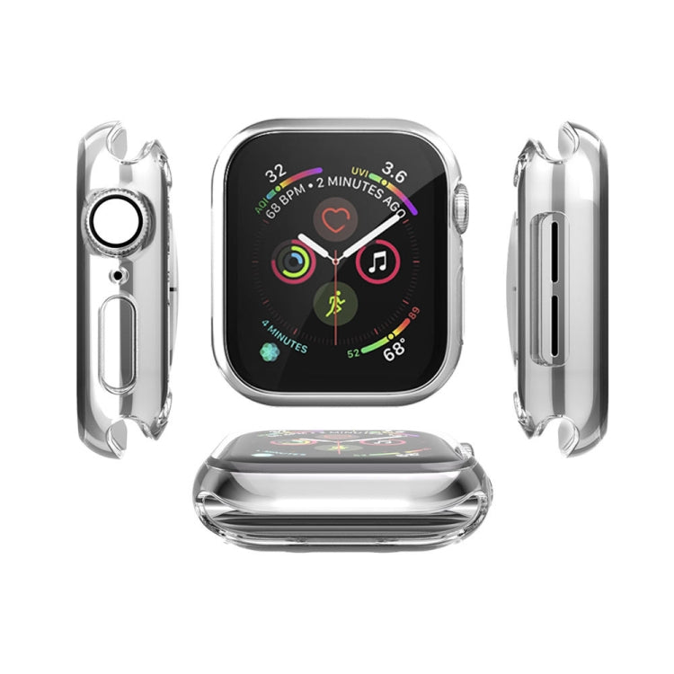 Full Coverage Plating TPU Case for Apple Watch Series 5 & 4 44mm