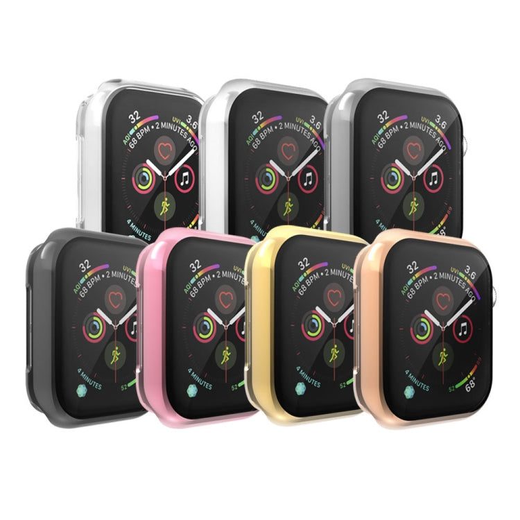 Full Coverage Plating TPU Case for Apple Watch Series 5 & 4 44mm