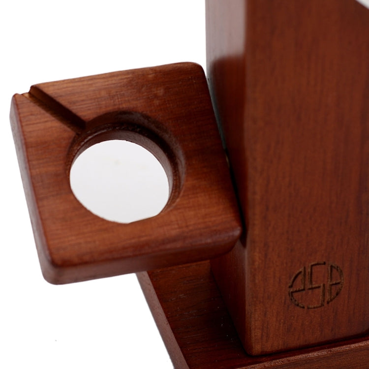 3 in 1 Wooden 3 Ports USB Charger Holder with Mini Fan & USB Power Supply for Apple Watch 38mm & 42mm / iPhone 6 Plus / iPhone 6