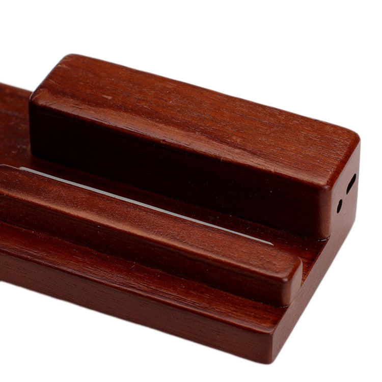 3 in 1 Wooden 3 Ports USB Charger Holder with Mini Fan & USB Power Supply for Apple Watch 38mm & 42mm / iPhone 6 Plus / iPhone 6