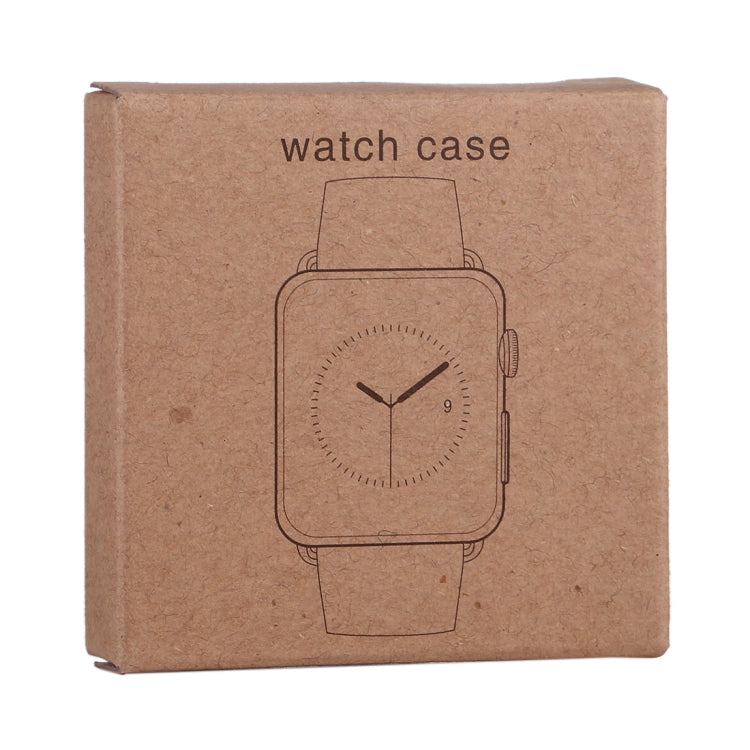 For Apple Watch Series 3 & 2 38mm PC Watch Protective Shell Case