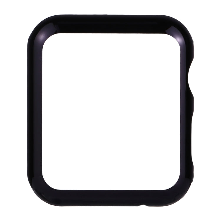 For Apple Watch Series 3 & 2 38mm PC Transparent Watch Protective Shell Case