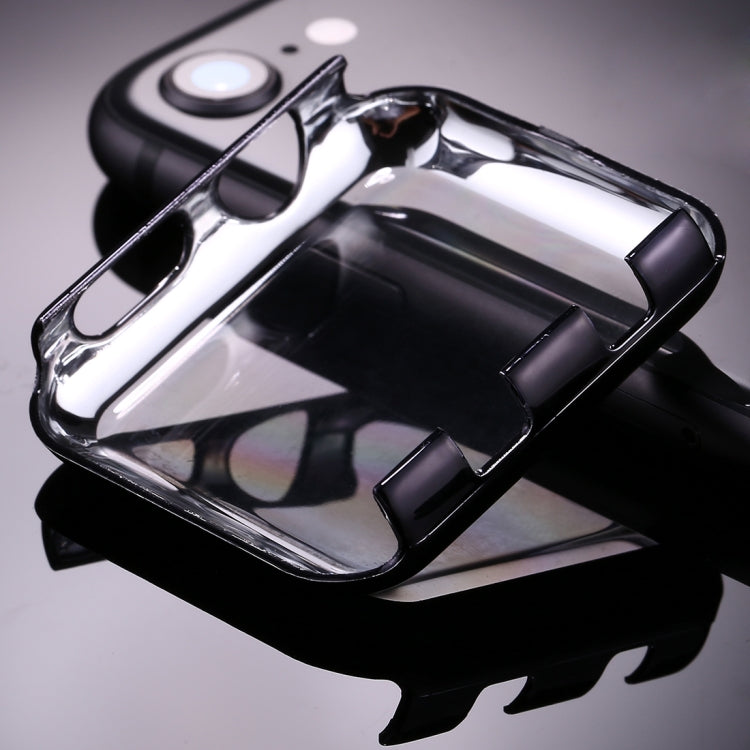 For Apple Watch Series 3 & 2 42mm PC Transparent Watch Protective Shell Case