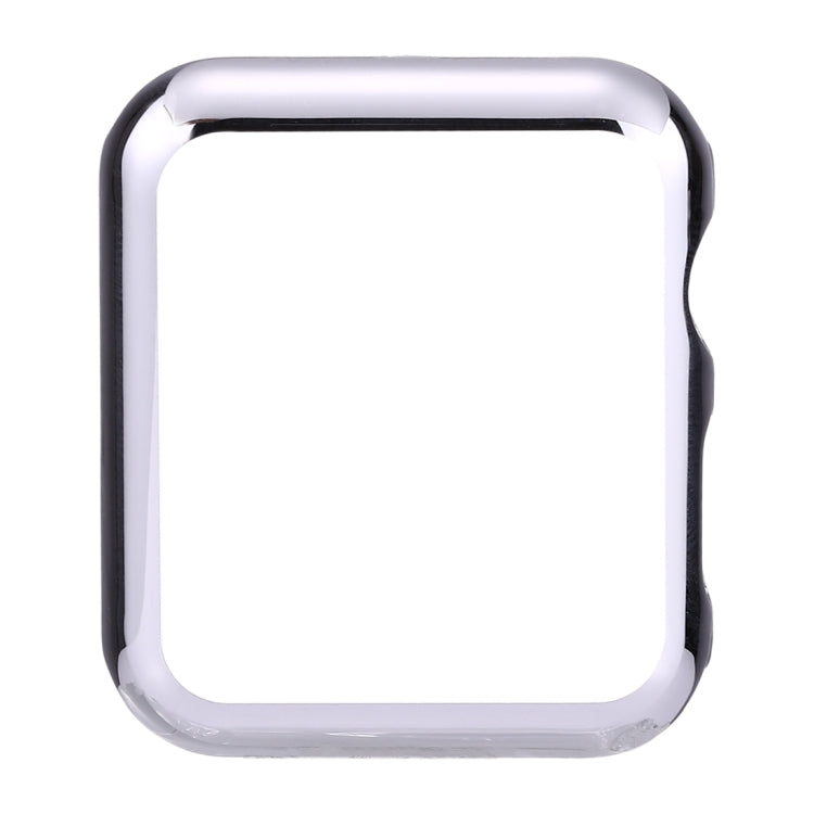 For Apple Watch Series 3 & 2 42mm PC Transparent Watch Protective Shell Case