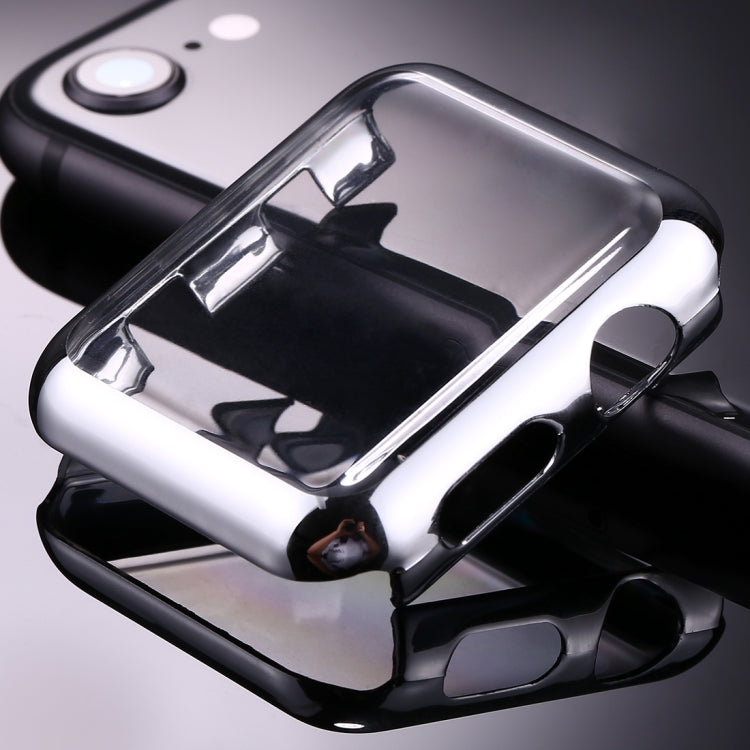 For Apple Watch Series 3 & 2 42mm PC Transparent Watch Protective Shell Case