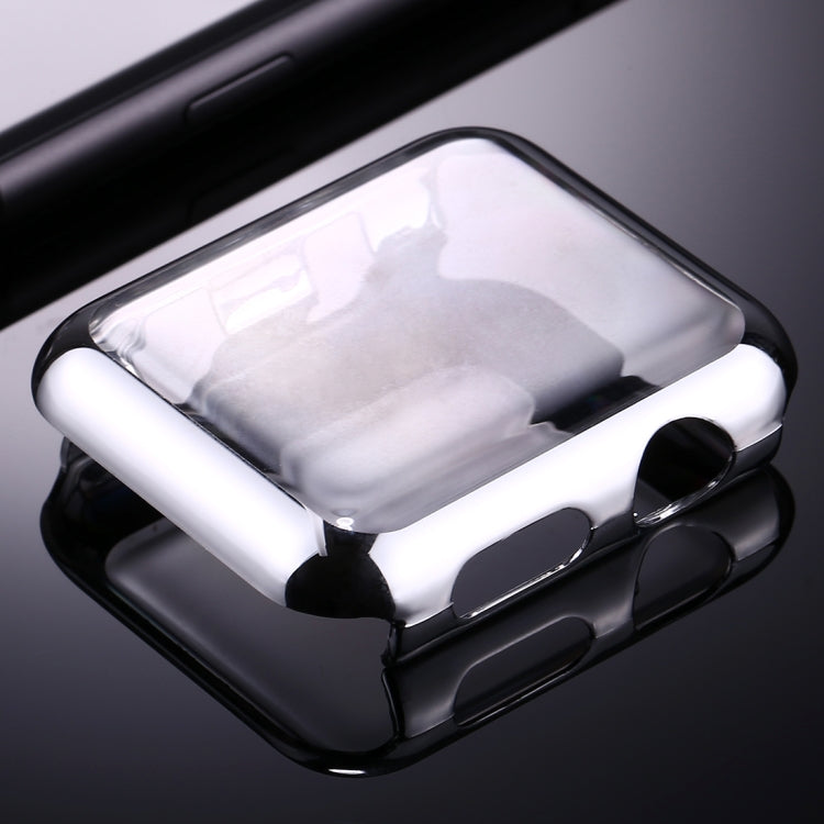For Apple Watch Series 3 & 2 42mm PC Transparent Watch Protective Shell Case