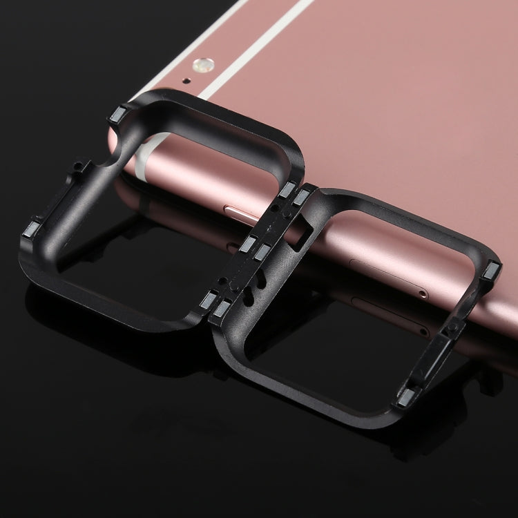 Magnetic Metal Frame Protective Case for Apple Watch Series 3 & 2  38mm