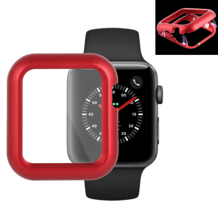 Magnetic Metal Frame Protective Case for Apple Watch Series 3 & 2  38mm