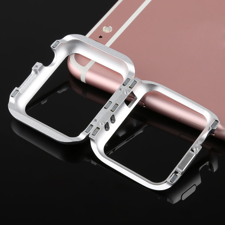 Magnetic Metal Frame Protective Case for Apple Watch Series 3 & 2  38mm