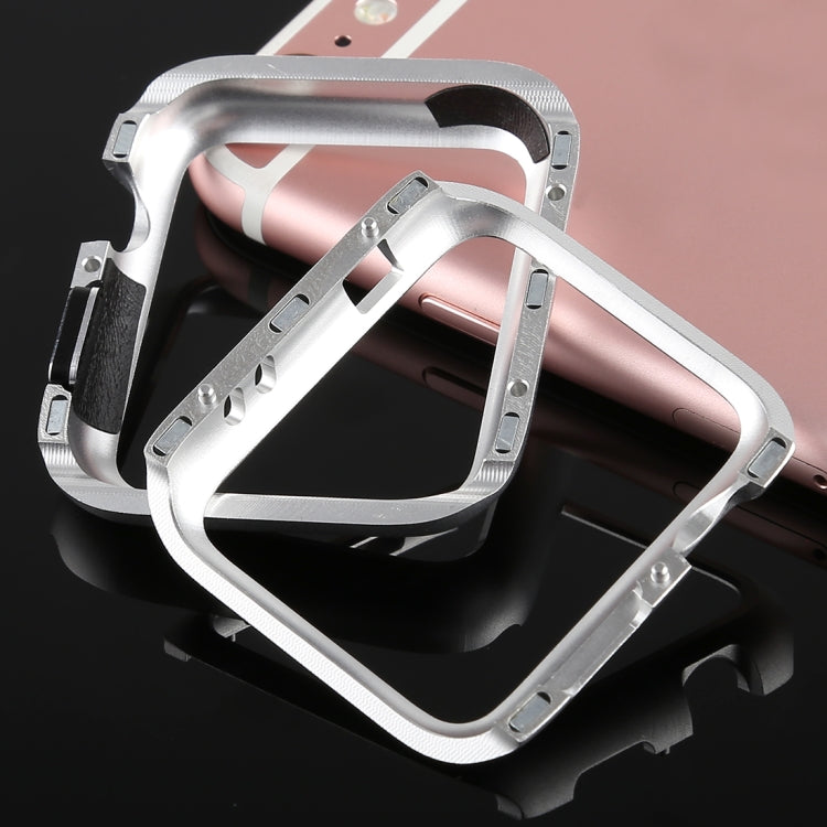 Magnetic Metal Frame Protective Case for Apple Watch Series 3 & 2  42mm