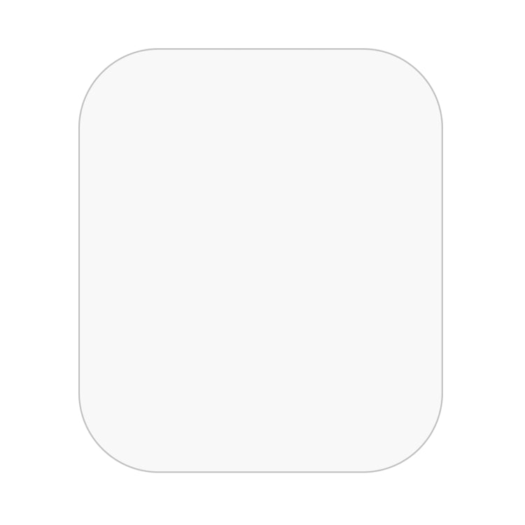 9H 2.5D Tempered Glass Film for Apple Watch Series 5 / 4 40mm