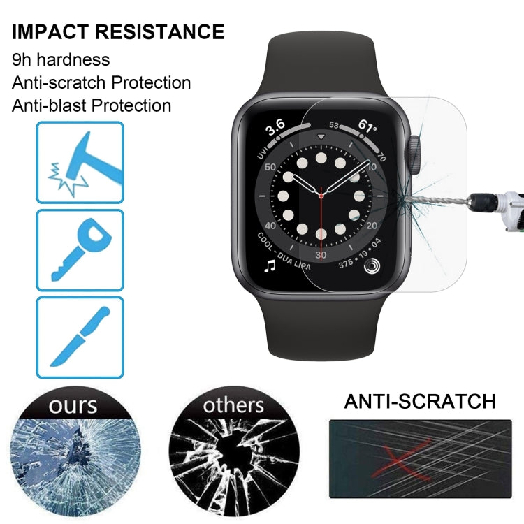 9H 2.5D Tempered Glass Film for Apple Watch Series 5 / 4 40mm