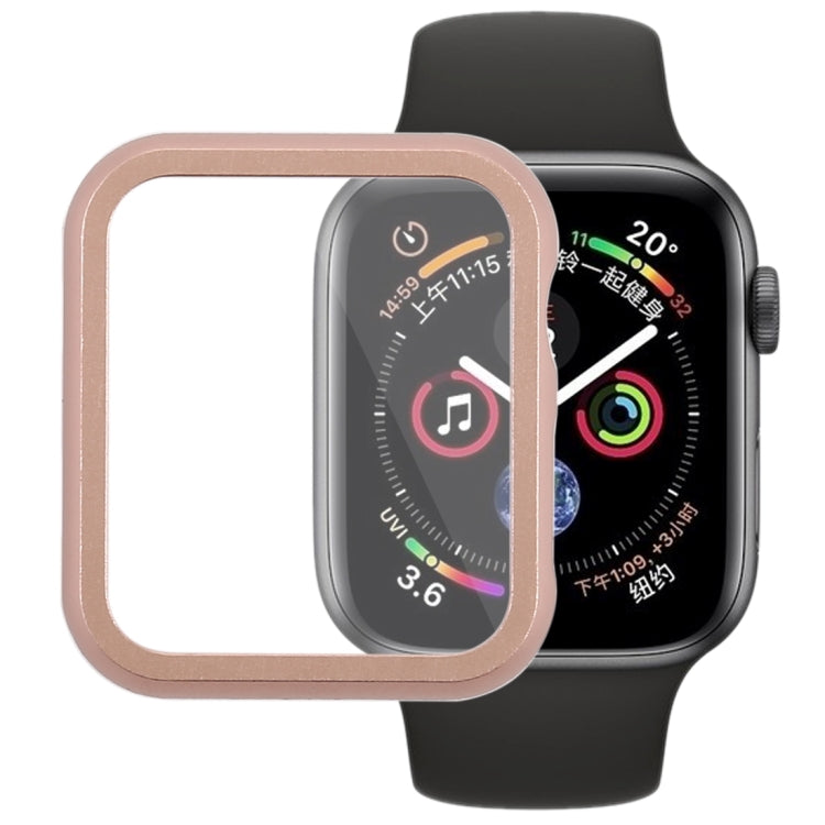 Metal Front Frame Protective Case for Apple Watch Series 5 & 4 40mm