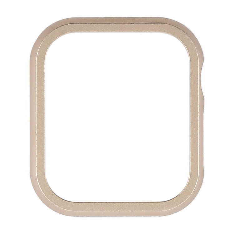 Metal Front Frame Protective Case for Apple Watch Series 5 & 4 40mm