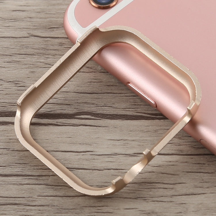 Metal Front Frame Protective Case for Apple Watch Series 5 & 4 40mm